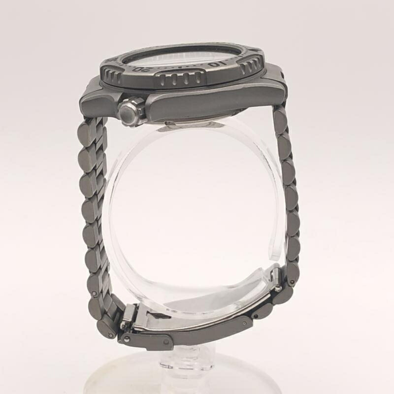 精工鈦金屬專業潛水錶 200 公尺 7C43-6A10 銀色-1