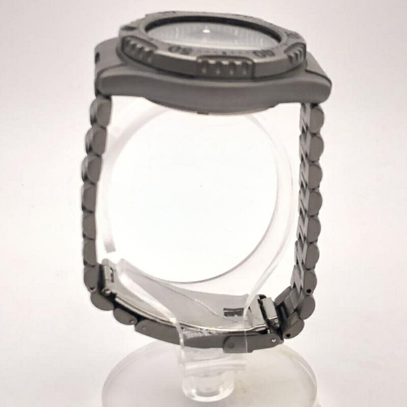 精工鈦金屬專業潛水錶 200 公尺 7C43-6A10 銀色-3