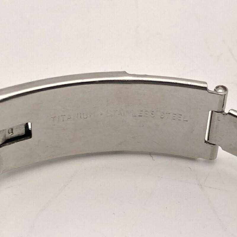 精工鈦金屬專業潛水錶 200 公尺 7C43-6A10 銀色-8