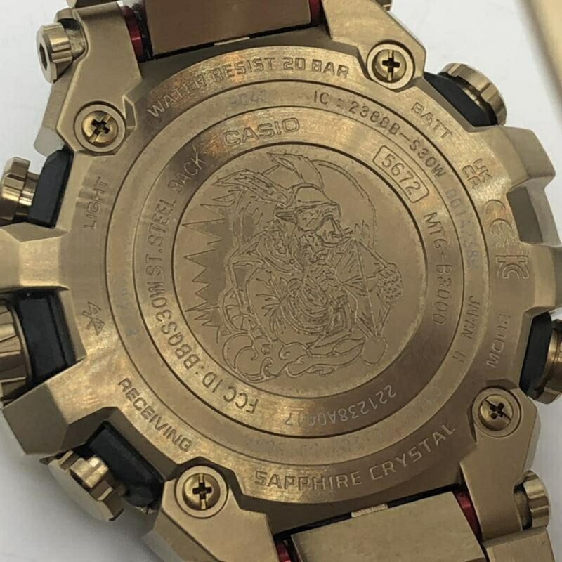 G-SHOCK MT-G 「月兔」腕錶 MTG-B3000CX-9AJR-4