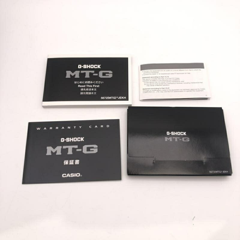 G-SHOCK MT-G 「月兔」腕錶 MTG-B3000CX-9AJR-8