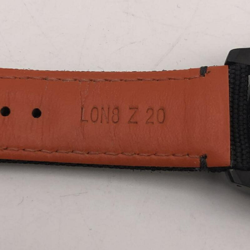 精工自動腕錶 5 運動戶外街頭風格 SBSA143 黑色橘色-9