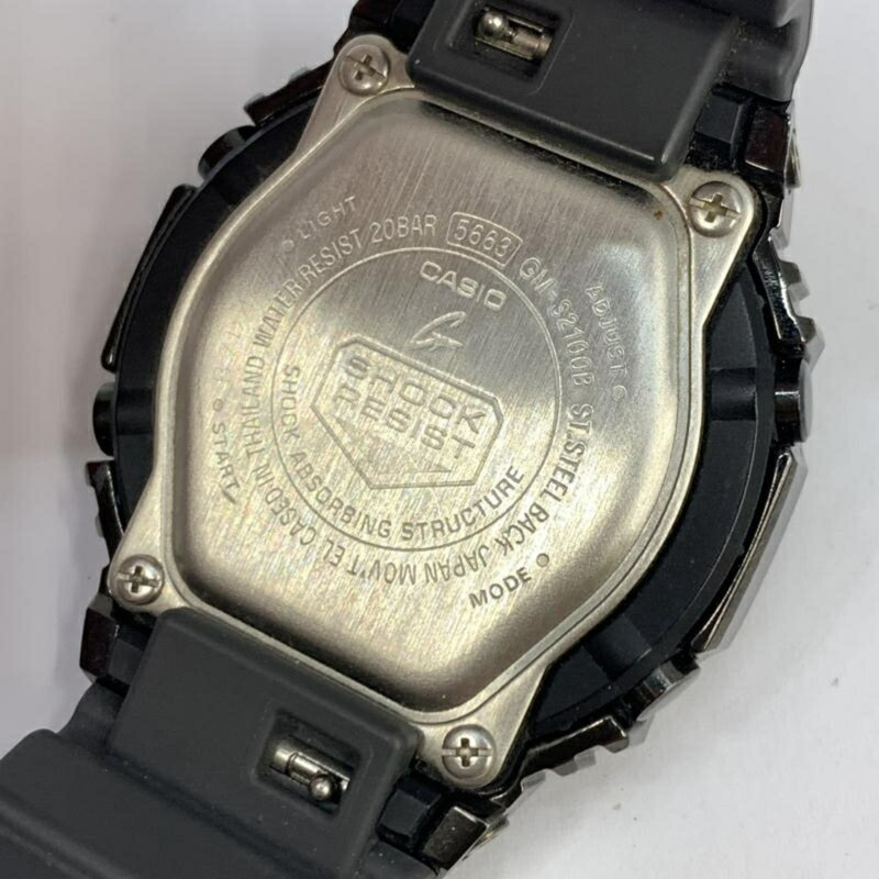 G-SHOCK 手錶 GM-S2100B-8AJF-5