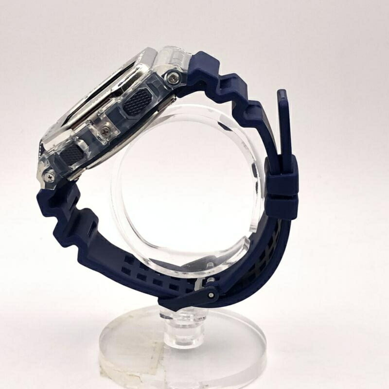 G-SHOCK 手錶 GBX-100S-1JF 銀色透明-2