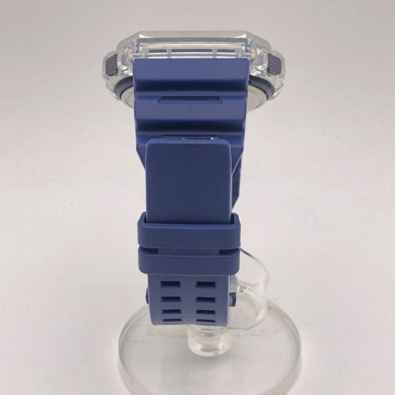 G-SHOCK 手錶 GBX-100S-1JF 銀色透明-3