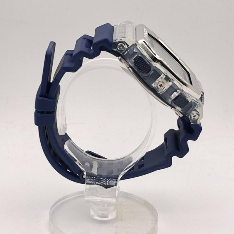 G-SHOCK 手錶 GBX-100S-1JF 銀色透明-4