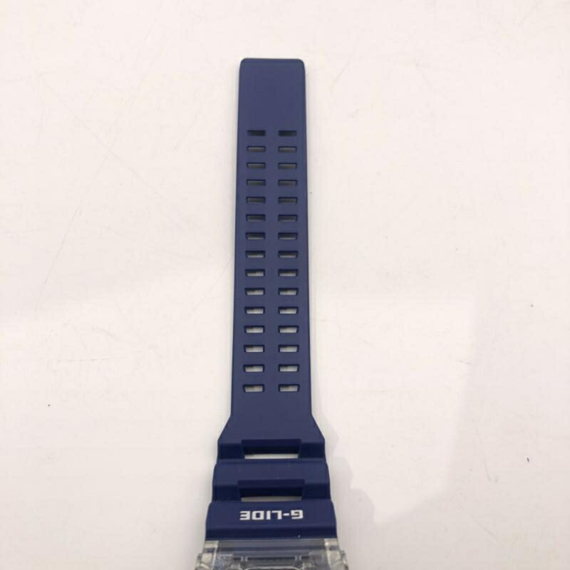 G-SHOCK 手錶 GBX-100S-1JF 銀色透明-6