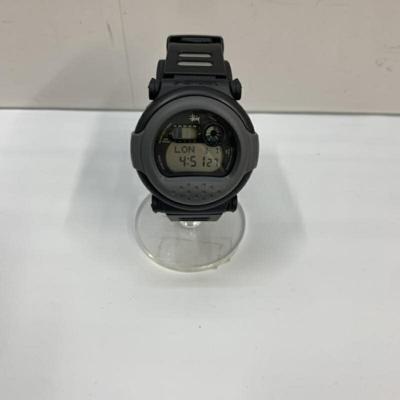 G-SHOCK x STUSSY 手錶 G-001ST-1JR-0