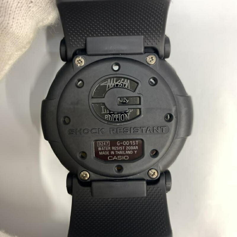 G-SHOCK x STUSSY 手錶 G-001ST-1JR-8