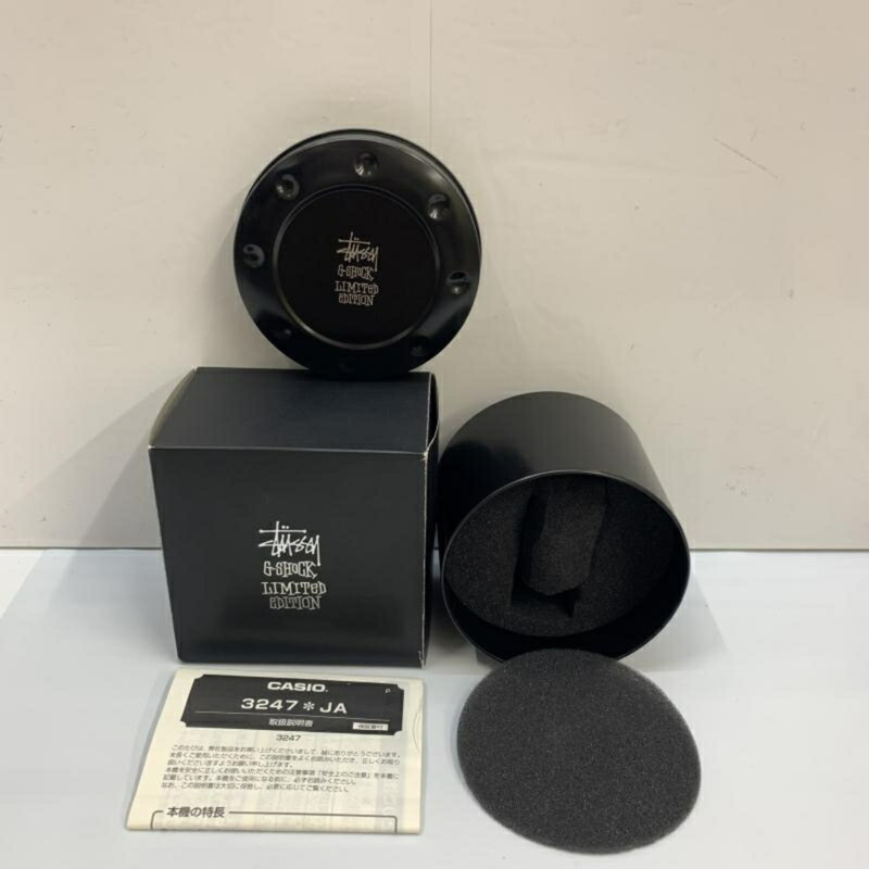 G-SHOCK x STUSSY 手錶 G-001ST-1JR-9