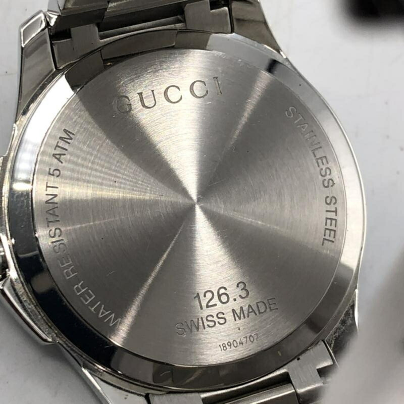 GUCCI G-Timeless 126.3腕錶，綠松石藍，YA126372-6