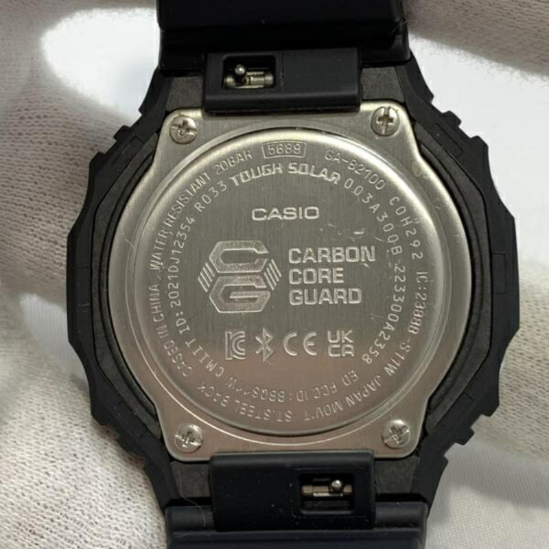 G-SHOCK 手錶 GA-B2100-3