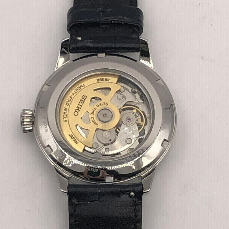 精工 PRESAGE SARY155 腕錶，海軍藍-8