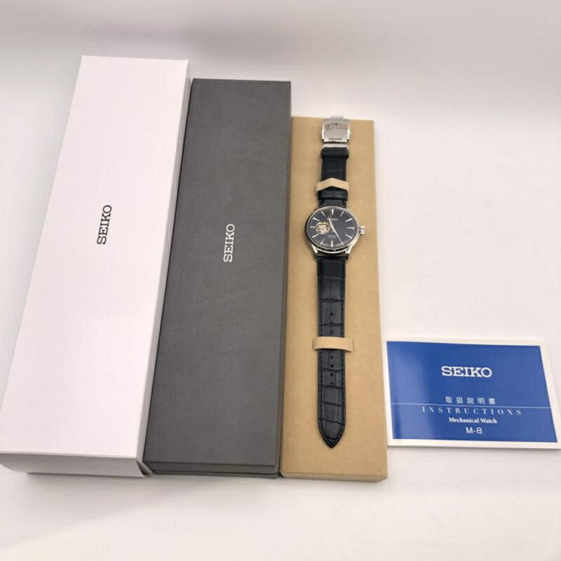 精工 PRESAGE SARY155 腕錶，海軍藍-9
