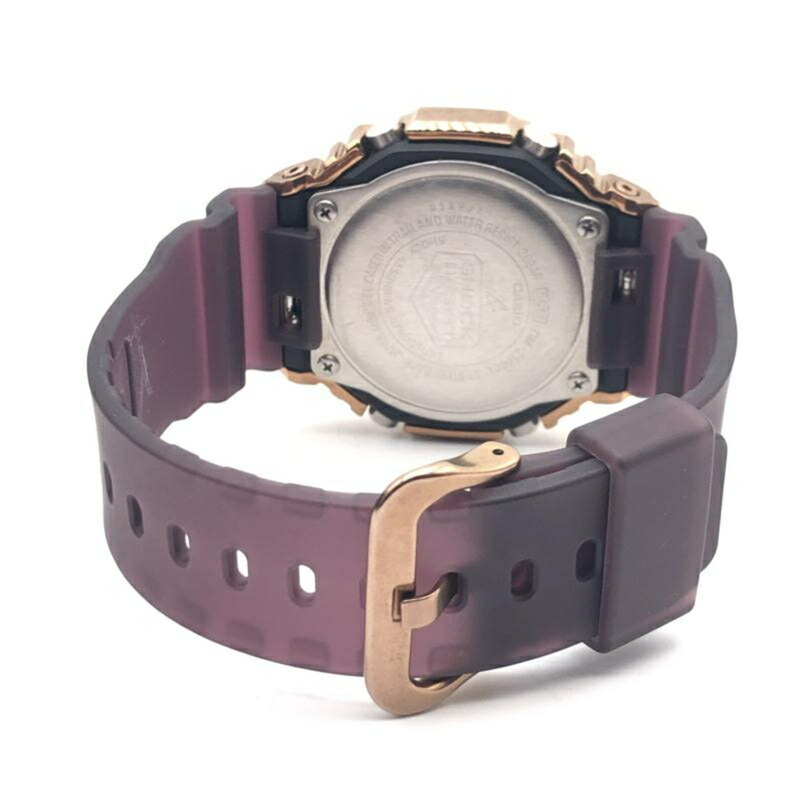 卡西歐 G-SHOCK 手錶 GM-2100CL-5AJF 金色-4