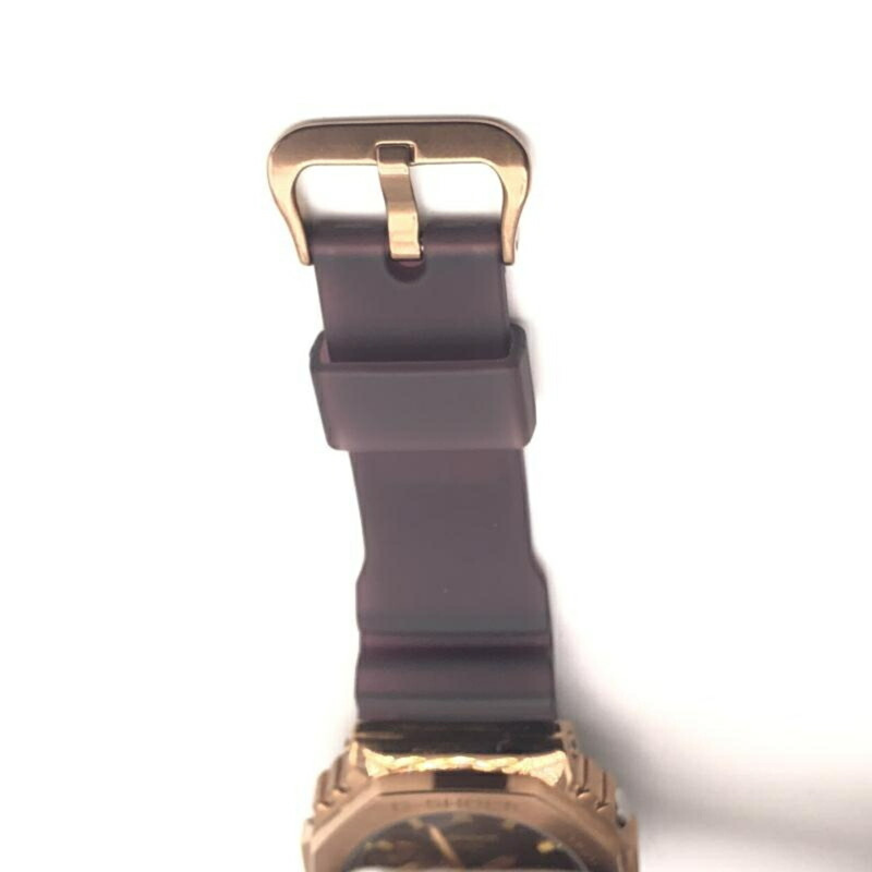 卡西歐 G-SHOCK 手錶 GM-2100CL-5AJF 金色-5