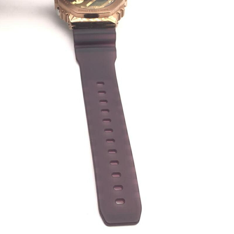 卡西歐 G-SHOCK 手錶 GM-2100CL-5AJF 金色-6