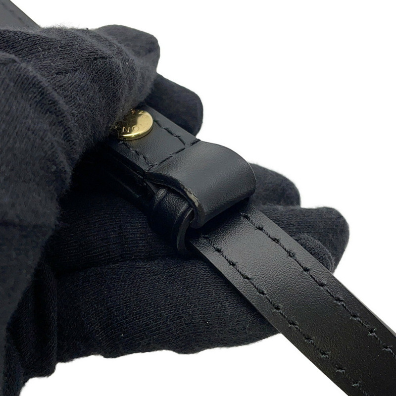 路易威登 Monogram Reverse Tilsit 手提包 M46548。黑色三用手提包/肩背包。女士手提包。路易威登-13