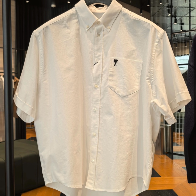 Ami Paris ❣️短袖襯衫 男女均可-0