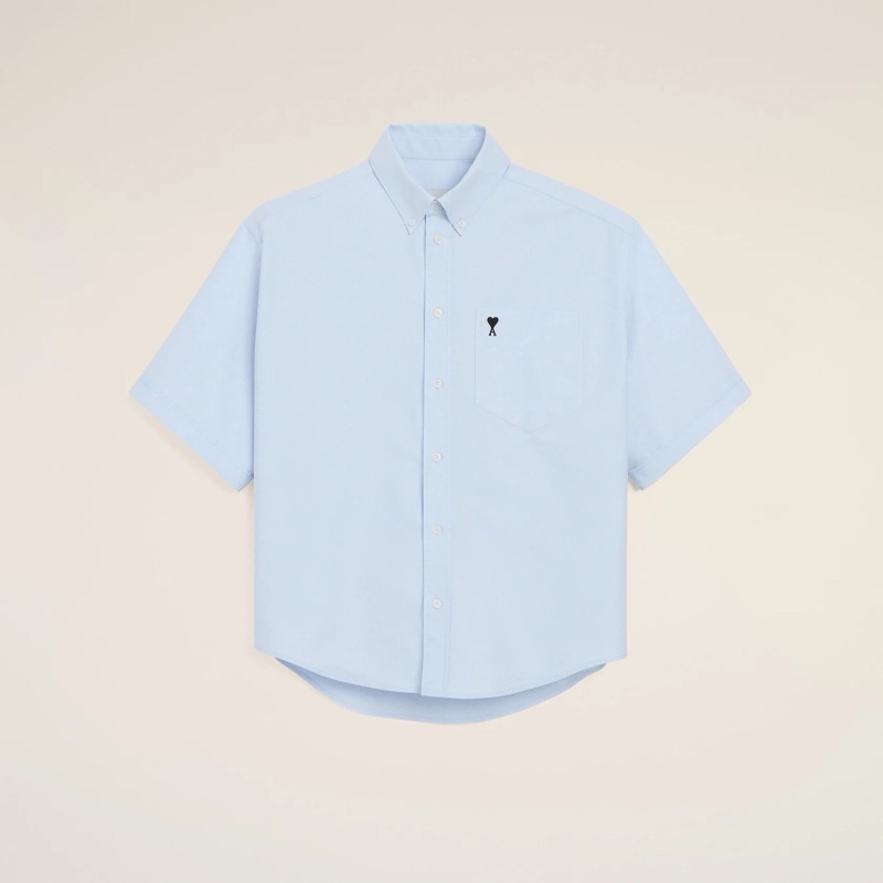 Ami Paris ❣️短袖襯衫 男女均可-3