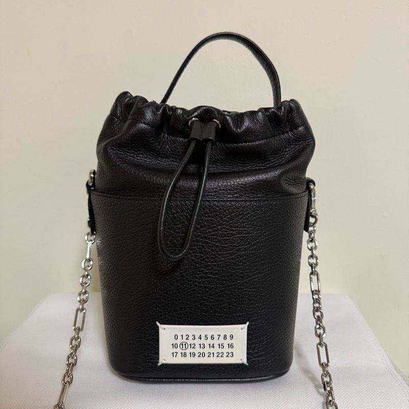 Maison Margiela small 5AC bucket bag - 晶片款-0