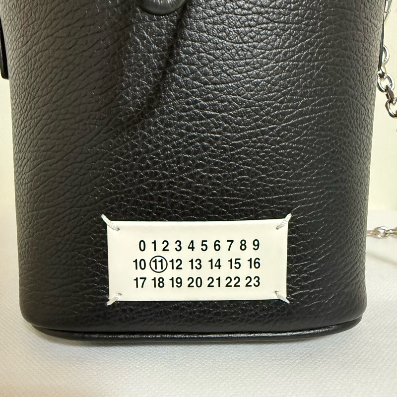 Maison Margiela small 5AC bucket bag - 晶片款-2
