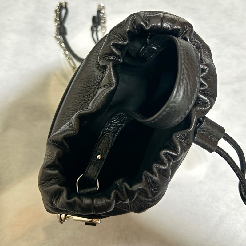 Maison Margiela small 5AC bucket bag - 晶片款-4