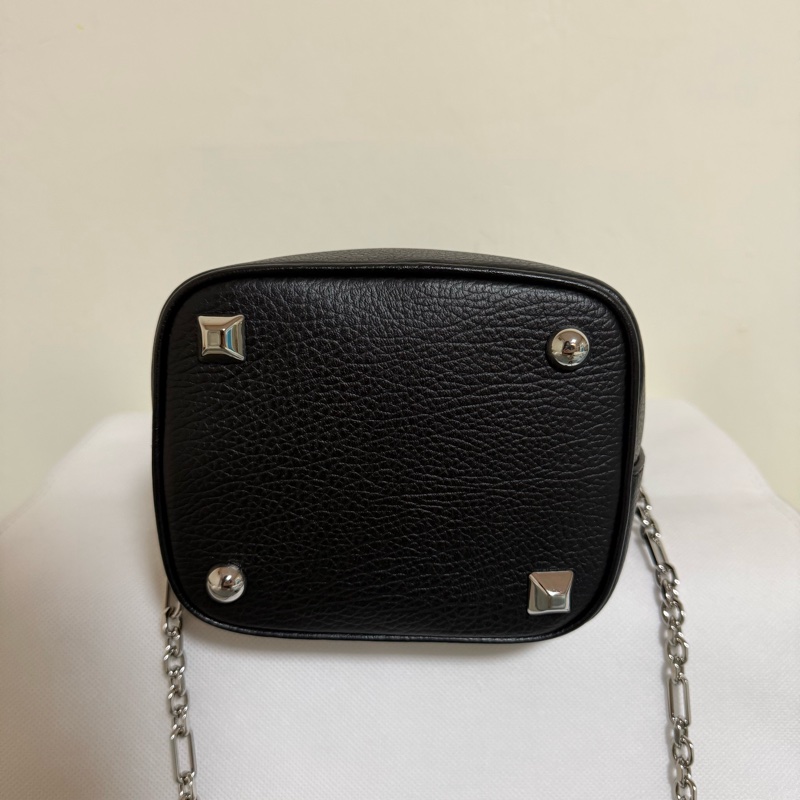 Maison Margiela small 5AC bucket bag - 晶片款-7