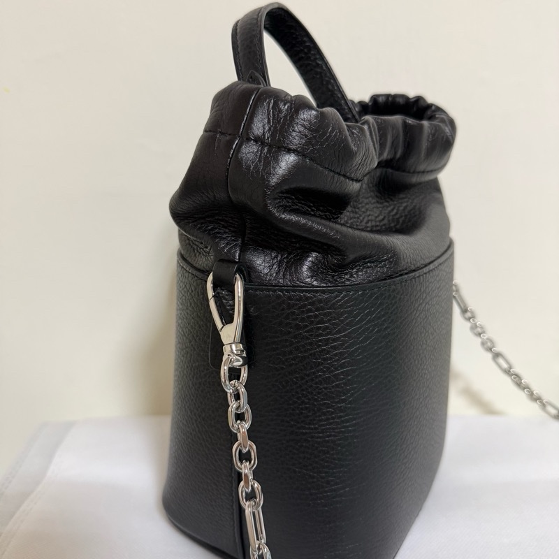 Maison Margiela small 5AC bucket bag - 晶片款-10