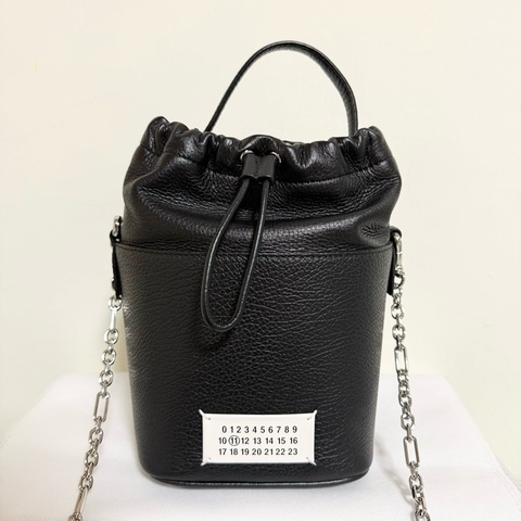 Maison Margiela small 5AC bucket bag - 晶片款