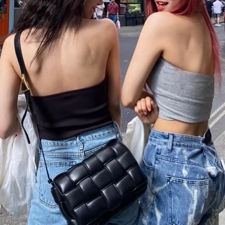 BV#🔴BV葆蝶家黑銀枕頭包 專櫃1️⃣4️⃣萬 🔴-3