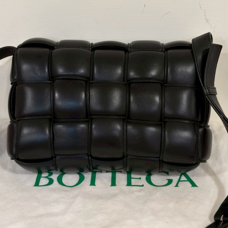 BV#🔴BV葆蝶家黑銀枕頭包 專櫃1️⃣4️⃣萬 🔴-11