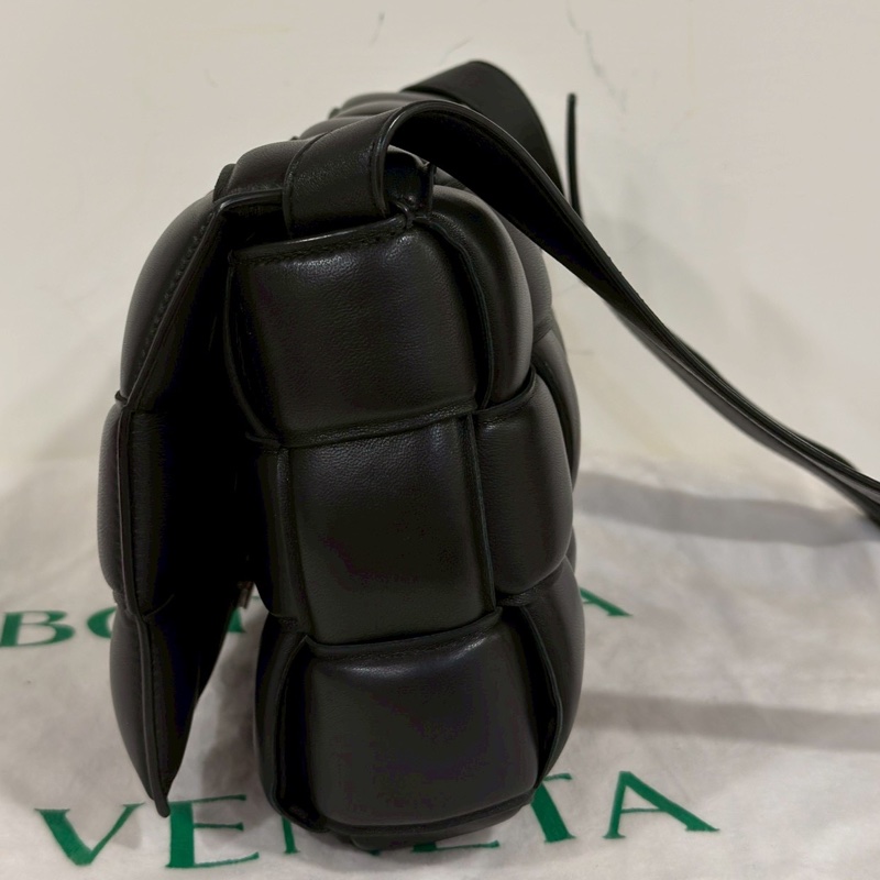 BV#🔴BV葆蝶家黑銀枕頭包 專櫃1️⃣4️⃣萬 🔴-12