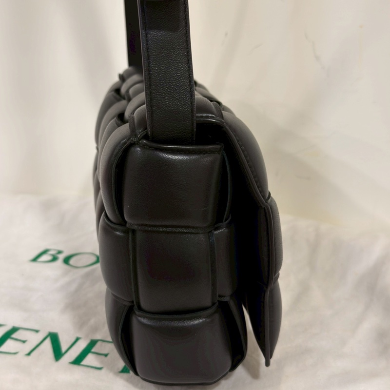 BV#🔴BV葆蝶家黑銀枕頭包 專櫃1️⃣4️⃣萬 🔴-13