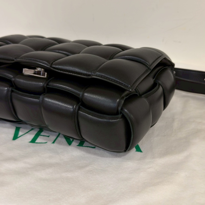 BV#🔴BV葆蝶家黑銀枕頭包 專櫃1️⃣4️⃣萬 🔴-15