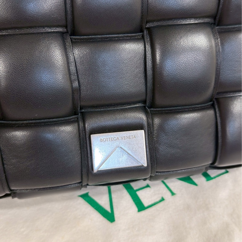 BV#🔴BV葆蝶家黑銀枕頭包 專櫃1️⃣4️⃣萬 🔴-20