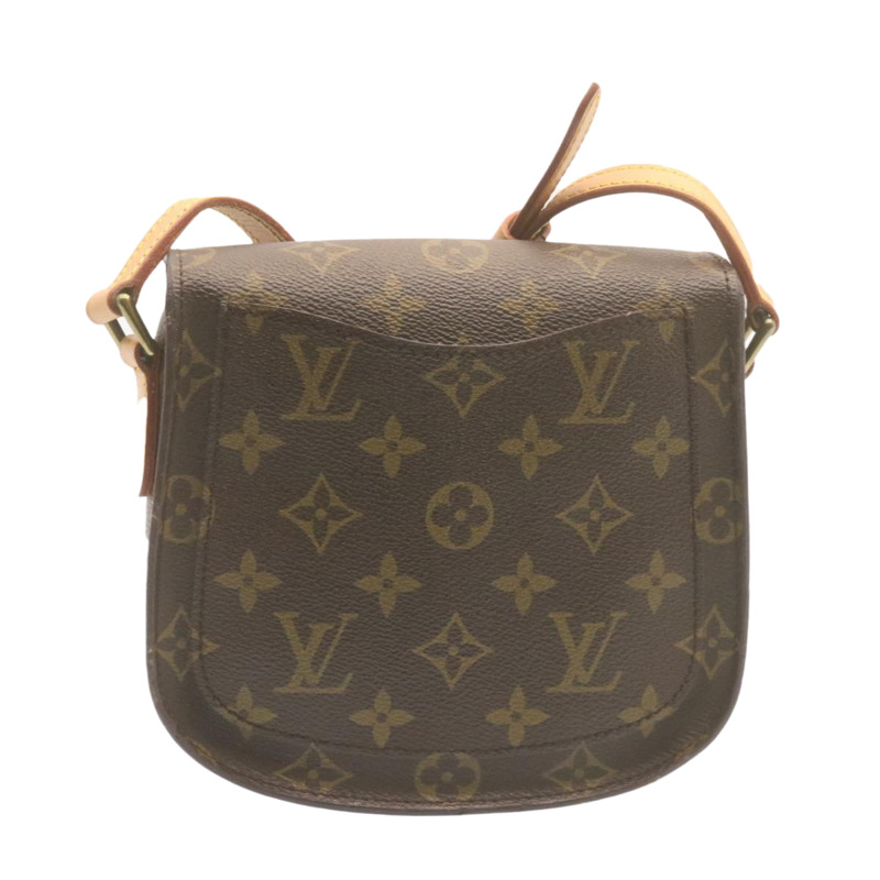【日本直送】路易威登 Monogram Saint Cloud PM 肩背包 M51244 LV Auth am343bV-2