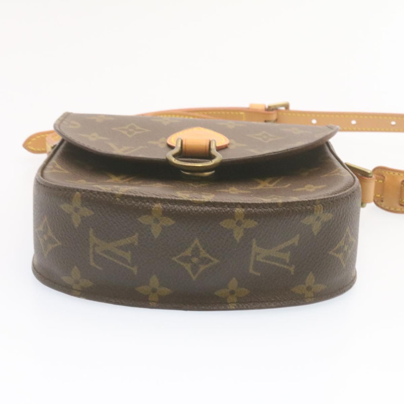 【日本直送】路易威登 Monogram Saint Cloud PM 肩背包 M51244 LV Auth am343bV-7
