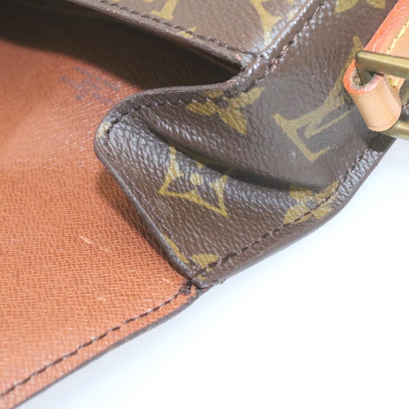 【日本直送】路易威登 Monogram Saint Cloud PM 肩背包 M51244 LV Auth am343bV-13