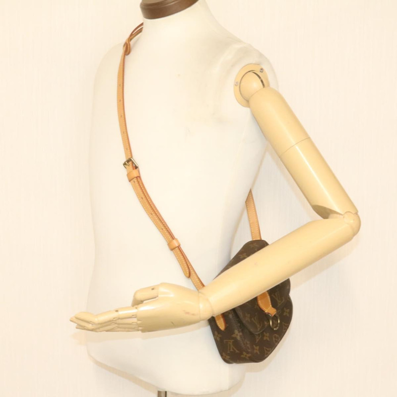 【日本直送】路易威登 Monogram Saint Cloud PM 肩背包 M51244 LV Auth am343bV-22