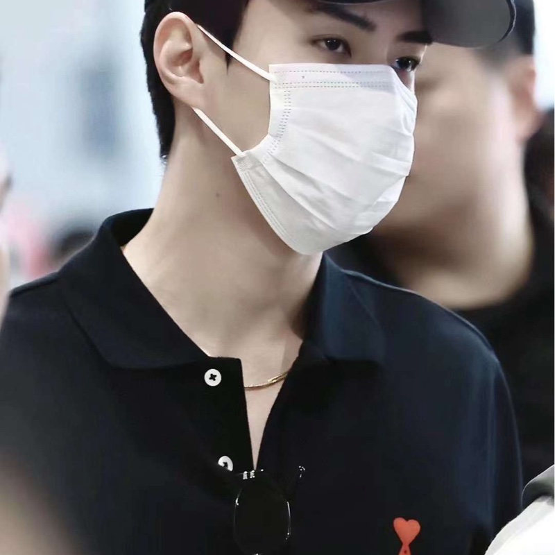 Ami Paris❣️ Polo ,海軍藍/黑色/白色-5