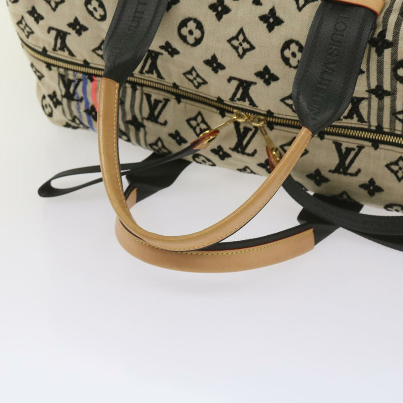 【日本直送】路易威登 Monogram Scrunchie Touareg Boston Bag 米色 M40360 正品 ar11371SM-7