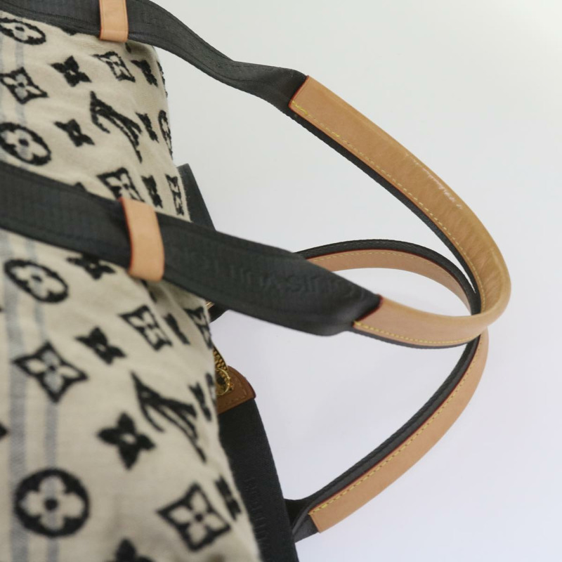 【日本直送】路易威登 Monogram Scrunchie Touareg Boston Bag 米色 M40360 正品 ar11371SM-8