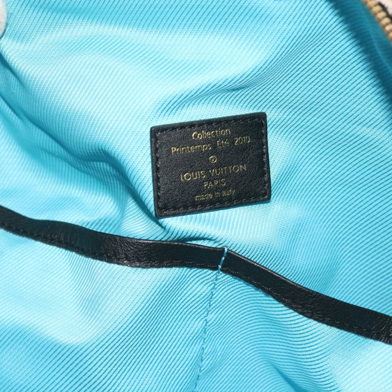 【日本直送】路易威登 Monogram Scrunchie Touareg Boston Bag 米色 M40360 正品 ar11371SM-16