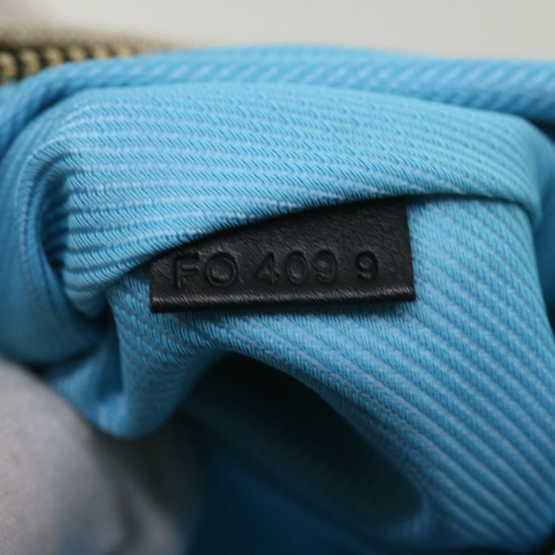 【日本直送】路易威登 Monogram Scrunchie Touareg Boston Bag 米色 M40360 正品 ar11371SM-22