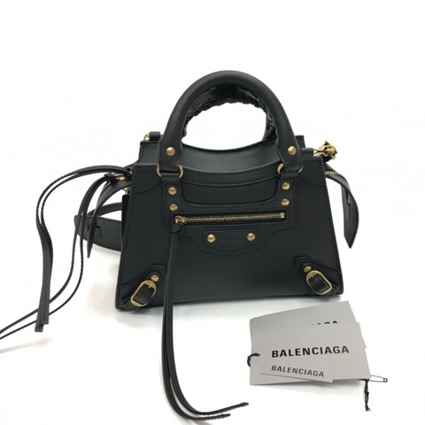 Balenciaga wave tote bag ( Black )