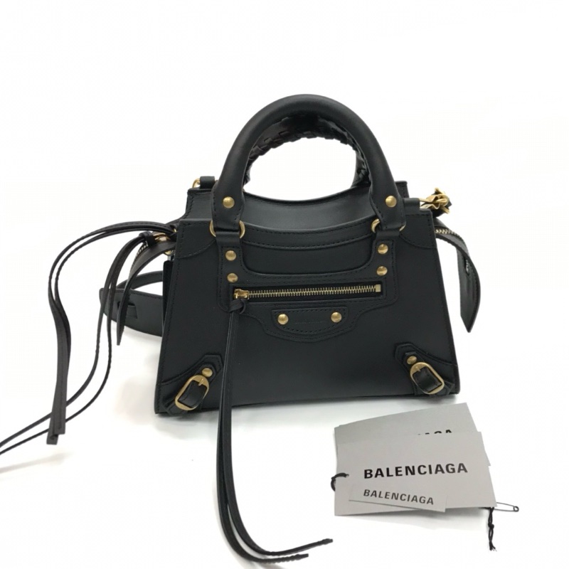 Balenciaga wave tote bag ( Black )-0