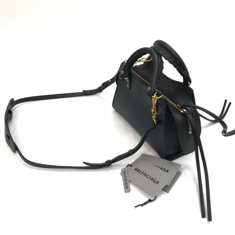 Balenciaga wave tote bag ( Black )-1