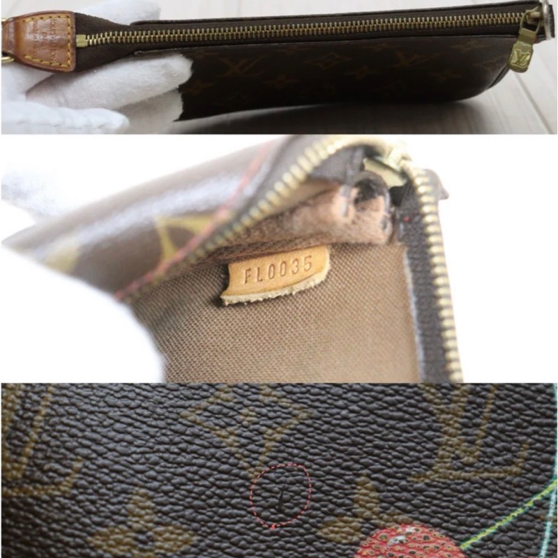 「JL精品代購」9新 LV限量村上隆櫻桃水桶包-17