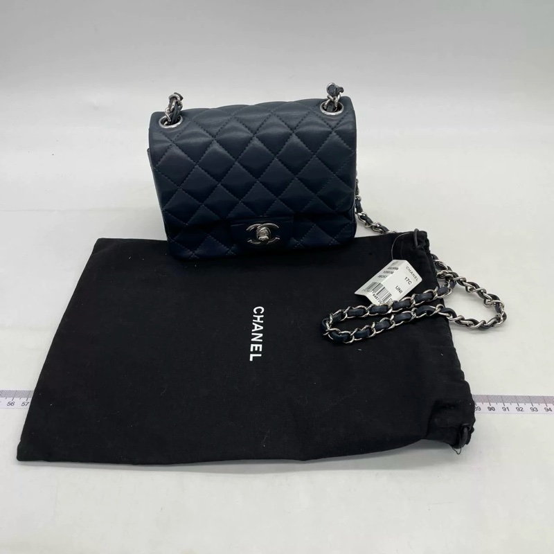 Chanel Cf17 mini square-12